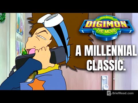 Digimon The Movie Was Actually Amazing.