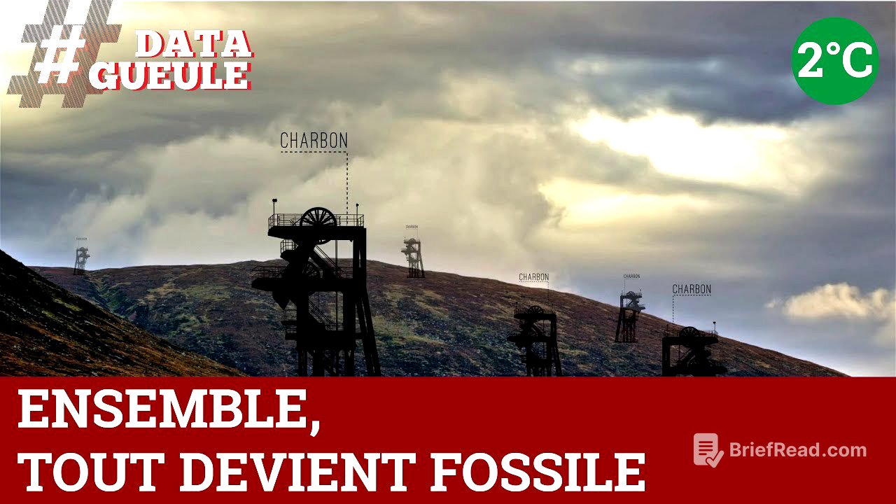 - Ensemble, tout devient fossile - " 2° avant la fin du monde " - #DATAGUEULE