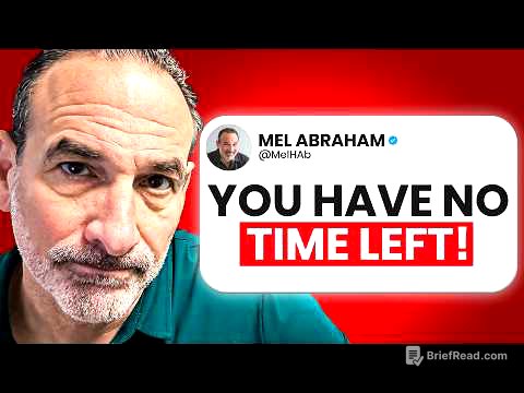 I'm 63.  If you're in your 40s watch this...