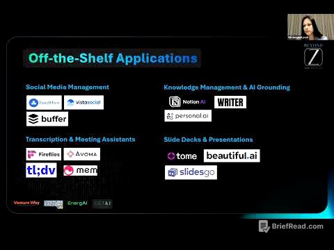 AI Virtual Workshop Series - Preparing the Organization for AI Adoption (1 of 4)