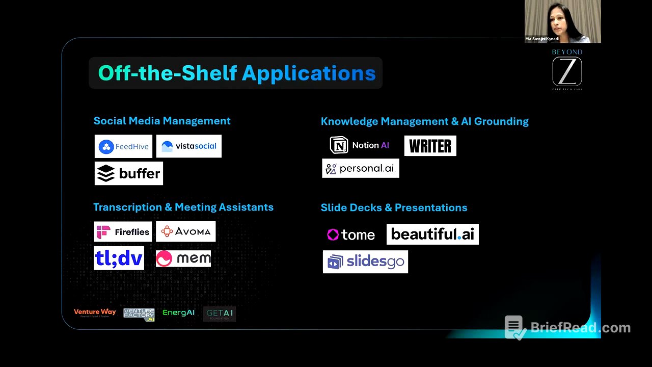 AI Virtual Workshop Series - Preparing the Organization for AI Adoption (1 of 4)