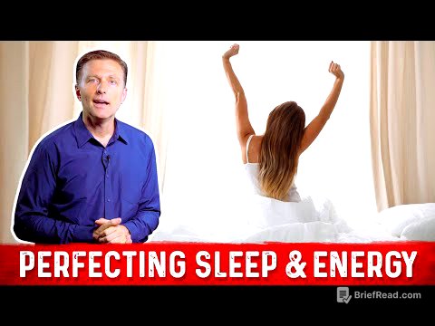 How to Get Better Sleep and Energy Explained by Dr. Berg