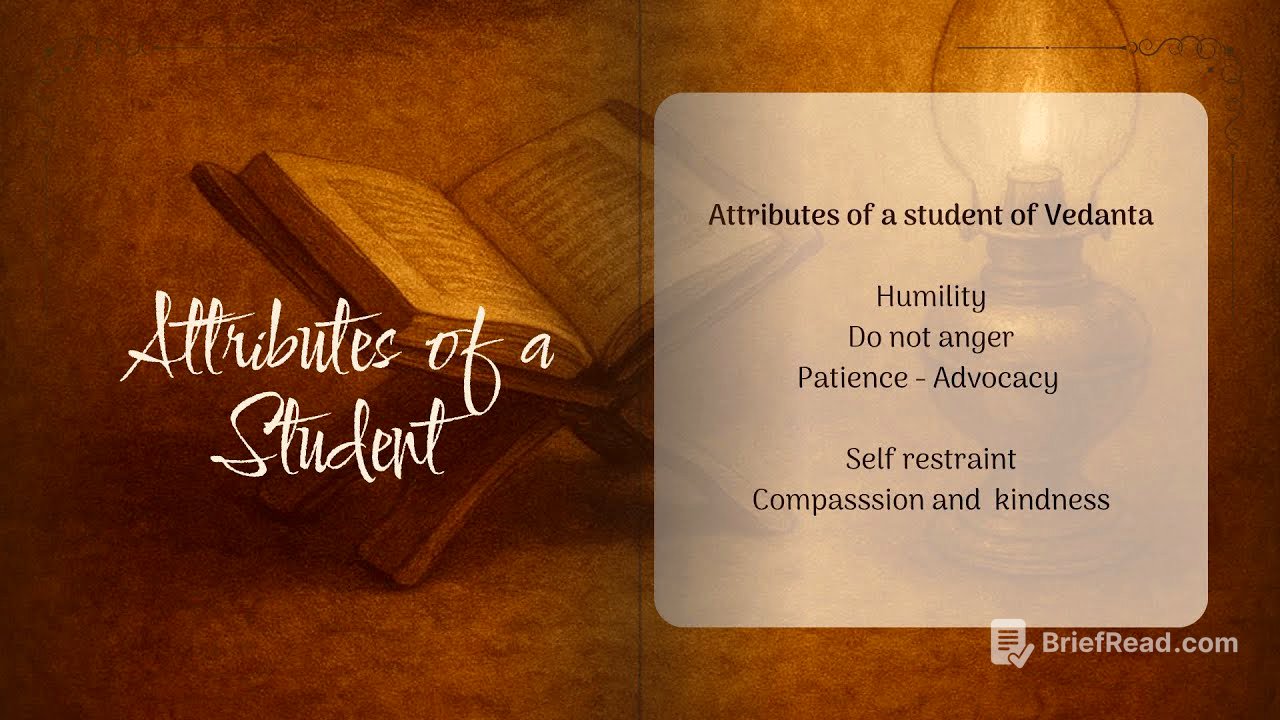 Attributes - Student of Vedham