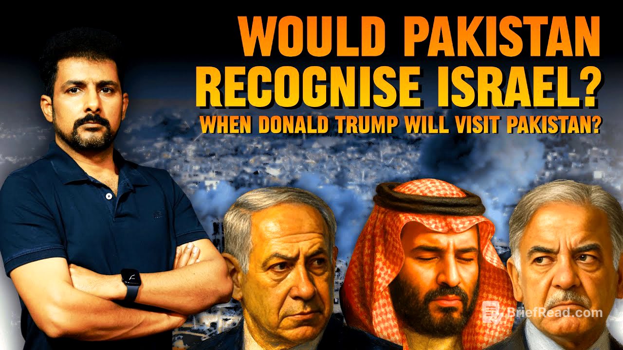 Will Pakistan Join the Abraham Accords Next? | Faisal Warraich