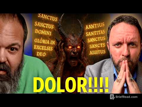 Does Latin Cause Demons more Pain? Former Satanist Reveals….