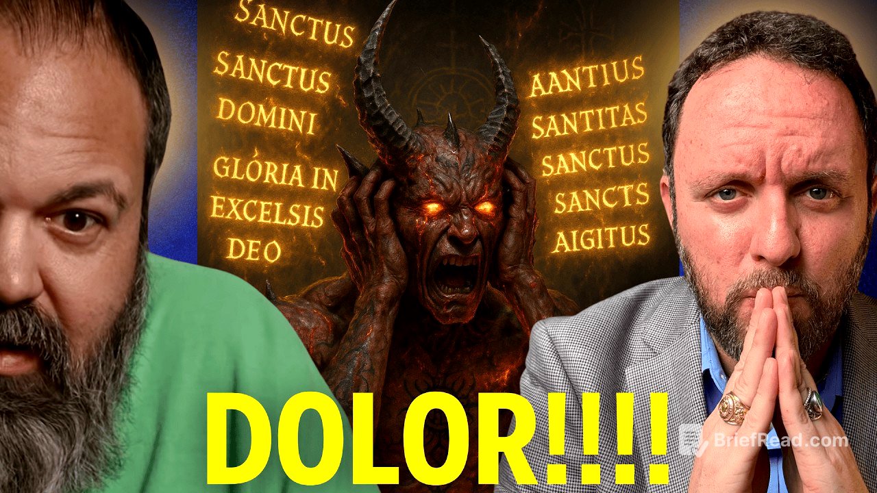 Does Latin Cause Demons more Pain? Former Satanist Reveals….