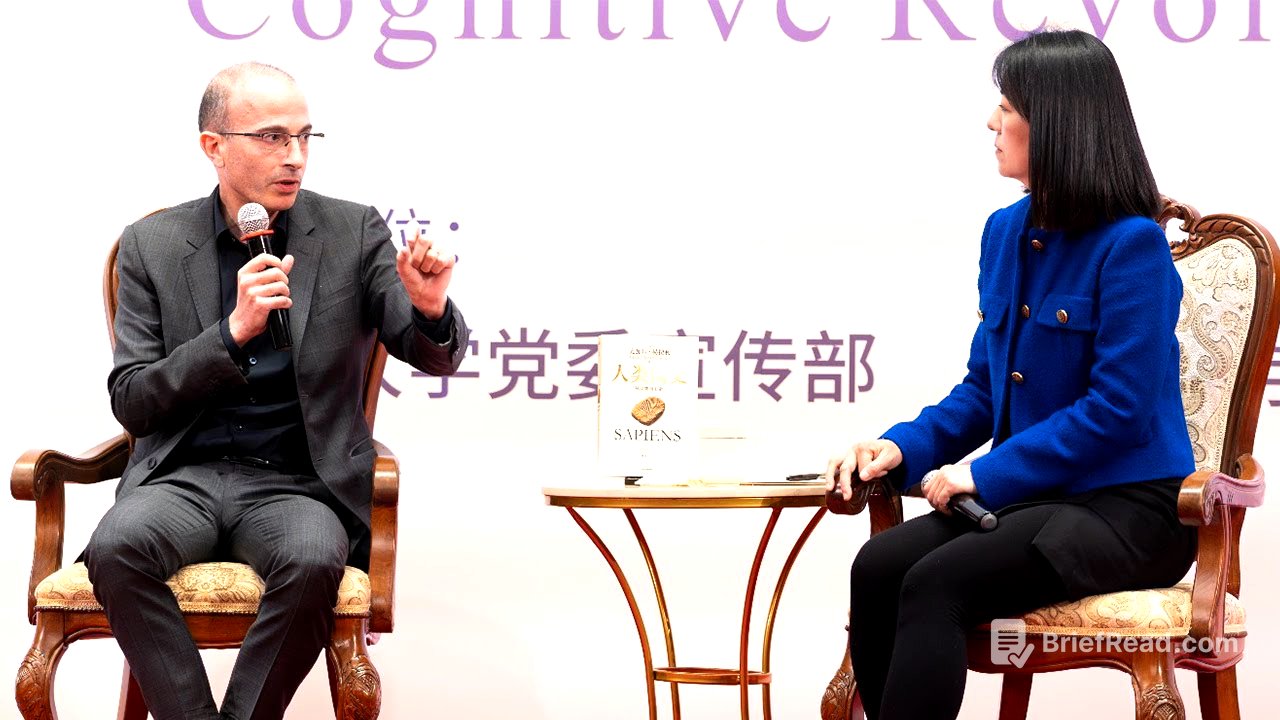 Understanding ourselves in an age of anxiety | Yuval Noah Harari