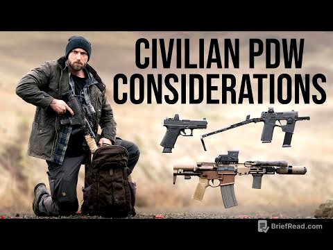 What Should a Normal Person Carry When Things Get Bad?