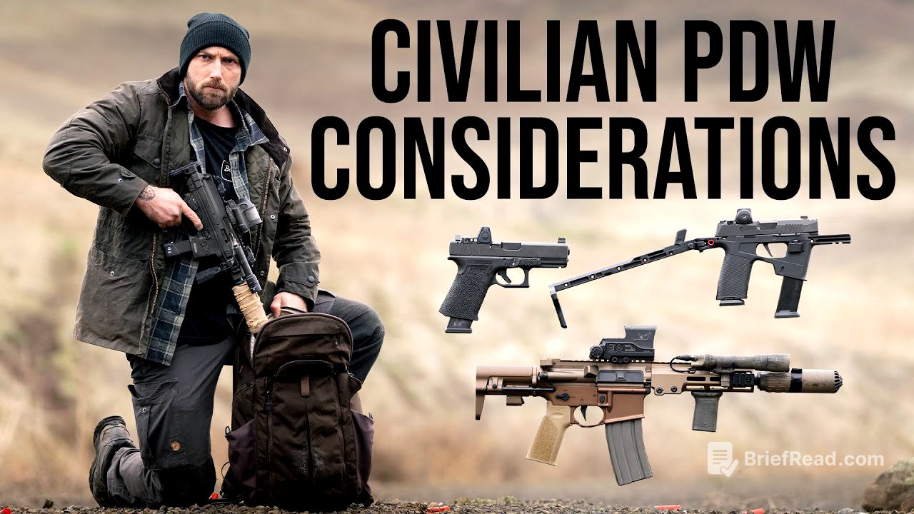 What Should a Normal Person Carry When Things Get Bad?