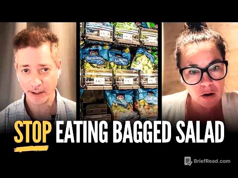 Epidemiologist’s Warning: STOP Buying Bagged Salad for Now
