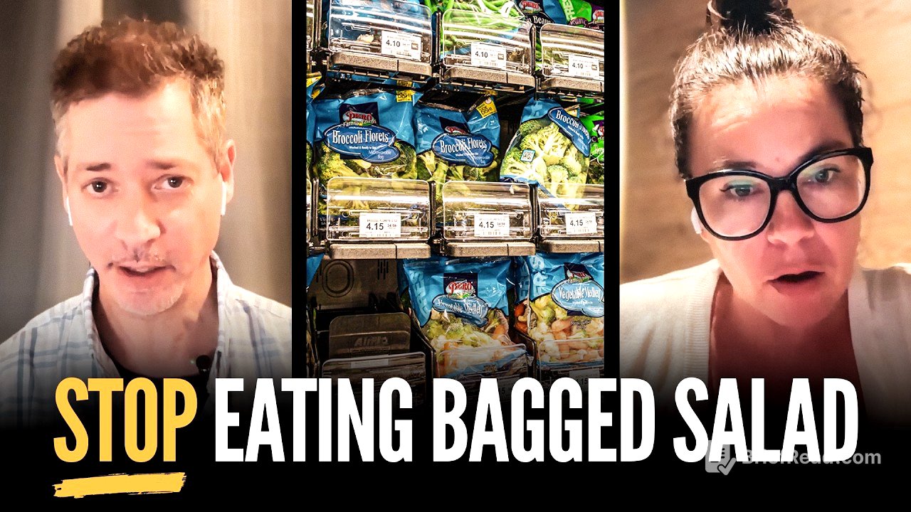 Epidemiologist’s Warning: STOP Buying Bagged Salad for Now