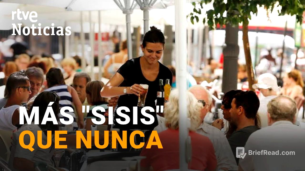 "SISIS": Unos 840.000 JÓVENES ESTUDIAN y TRABAJAN, un 63% más que en la ÚLTIMA DÉCADA | RTVE