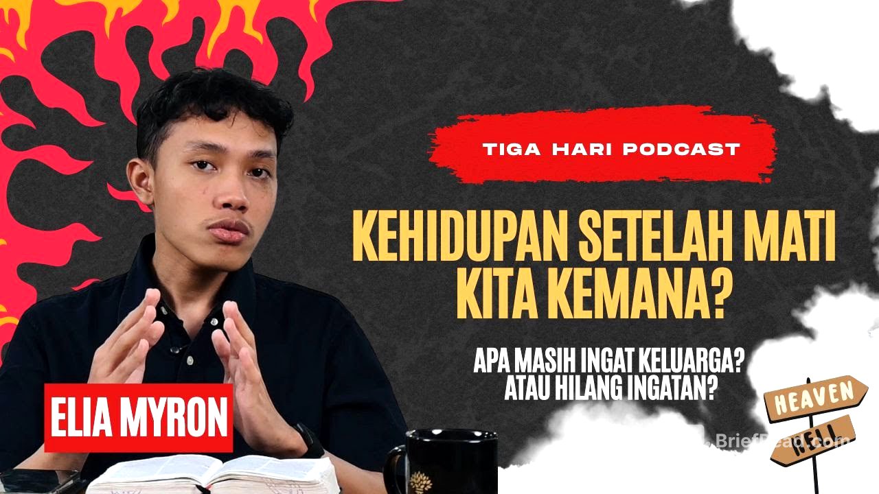 SETELAH MATI KITA KEMANA? APAKAH AKAN BERTEMU DENGAN PASANGAN? KELUARGA? ATAU HANYA SENDIRIAN?