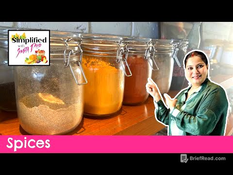 Spices Simplified with Smita | Dive into the world of flavours with me in my Kitchen! #spiceitup