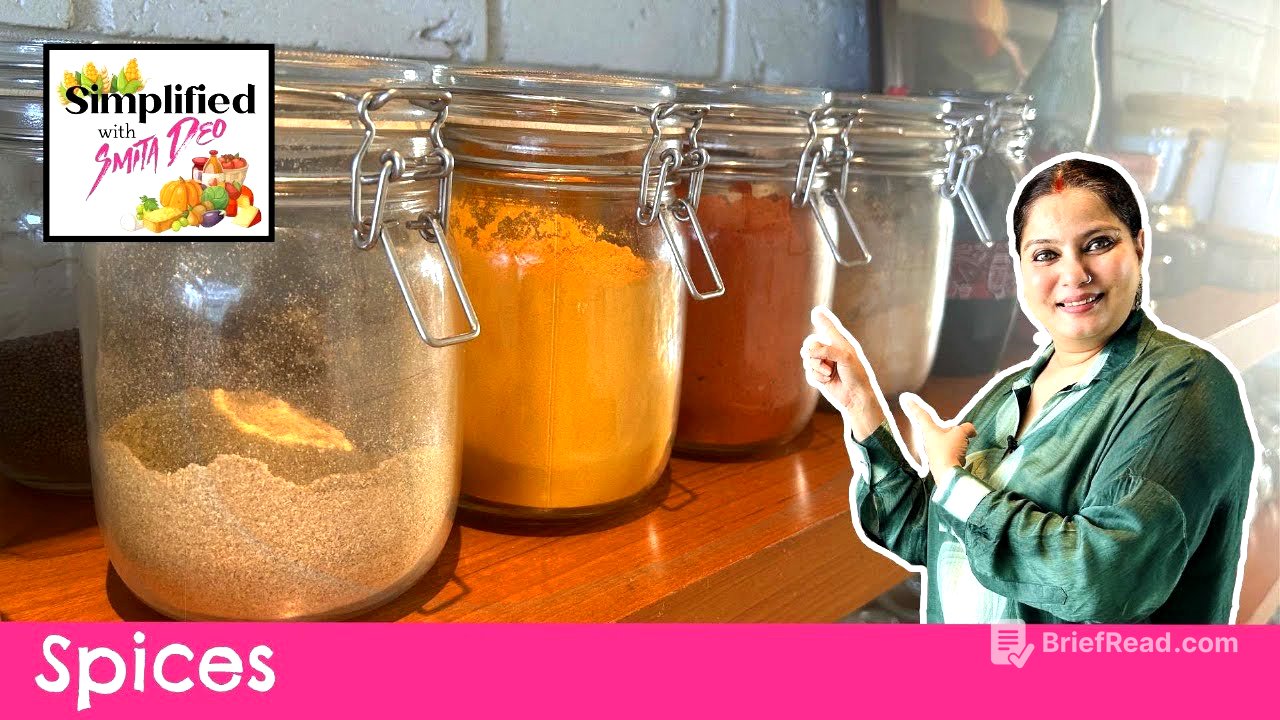 Spices Simplified with Smita | Dive into the world of flavours with me in my Kitchen! #spiceitup