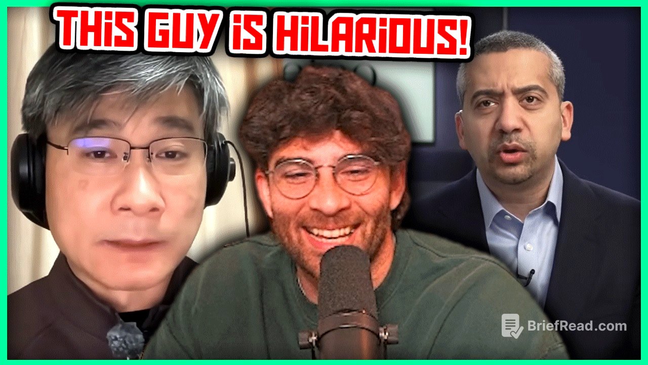 Mehdi Hasan DEBATES Professor Jiang | Hasanabi Reacts