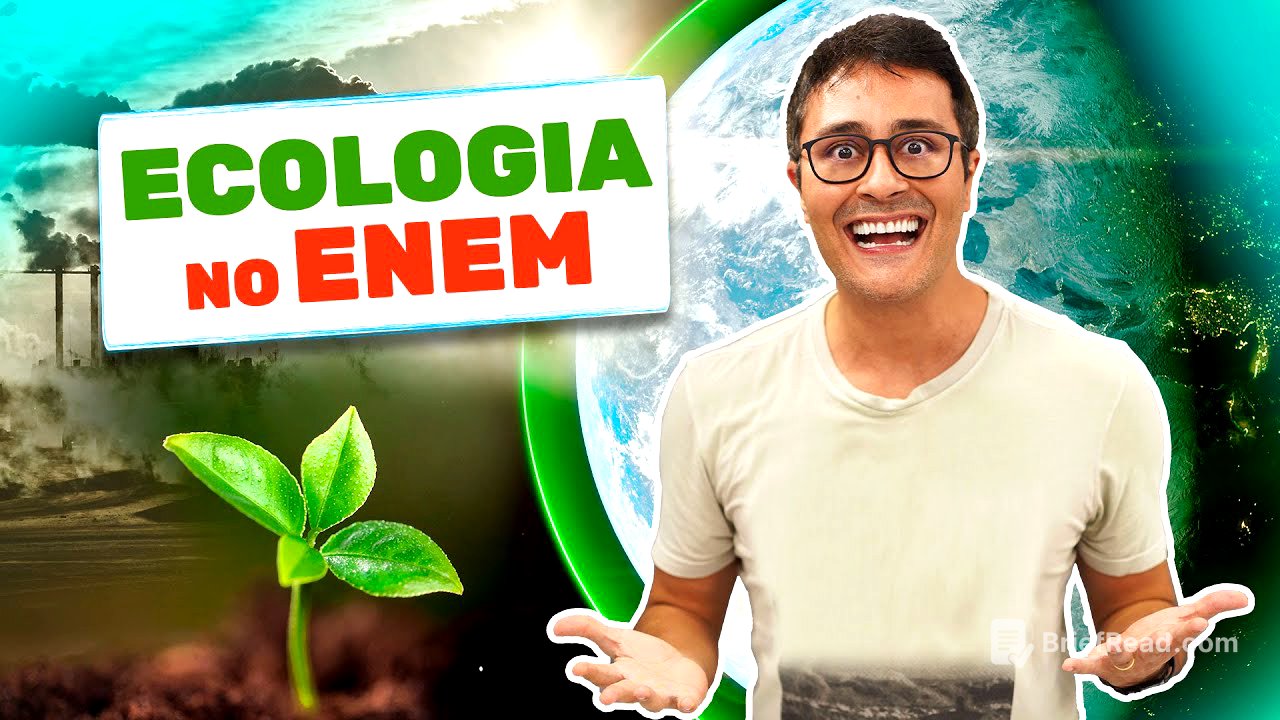 Como ECOLOGIA é cobrada no ENEM | Prof. Paulo Jubilut