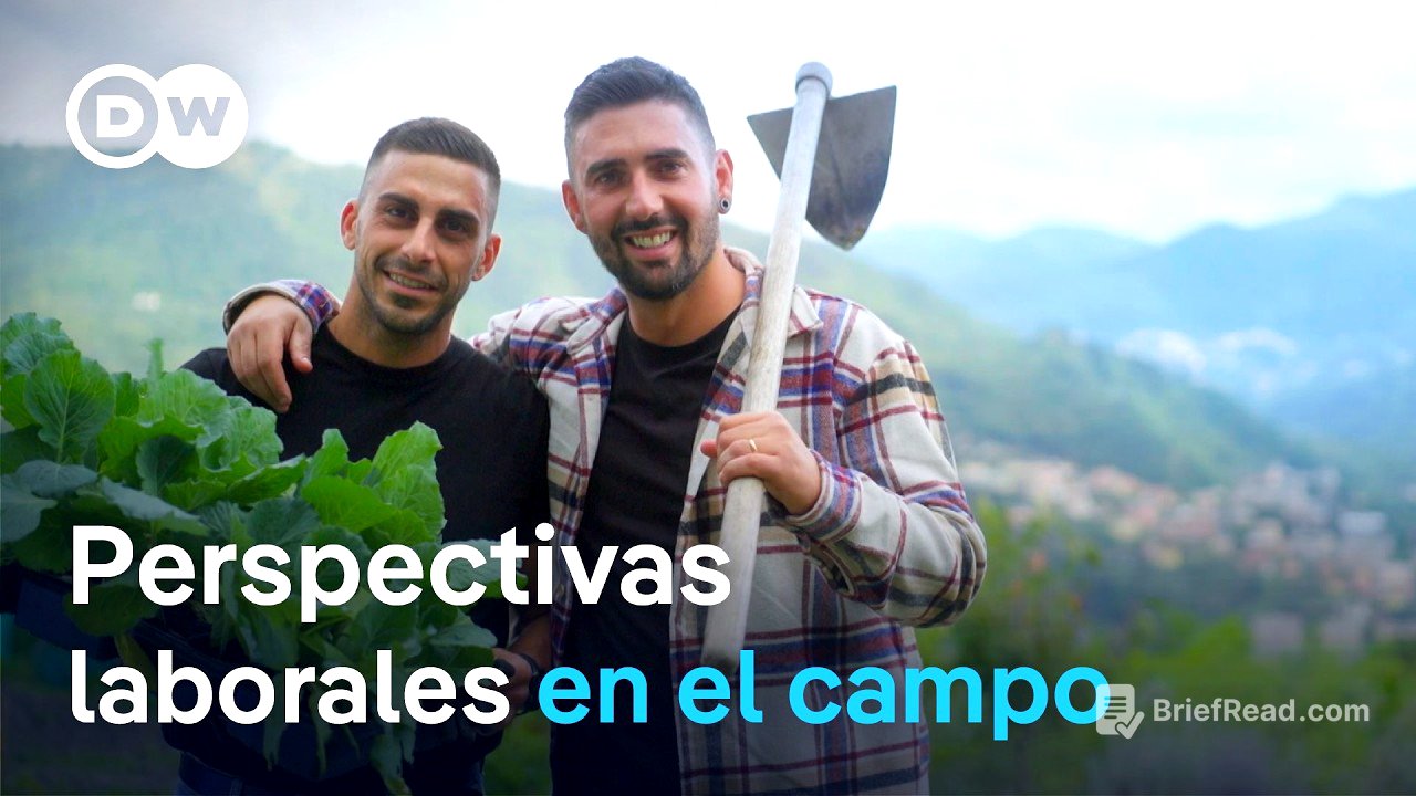 Agricultor orgánico en lugar de desempleado | DW Documental