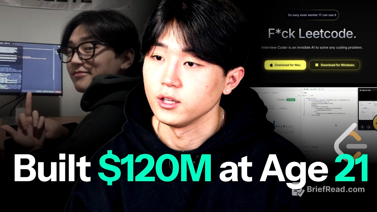 Silicon Valley's Hottest Young Founder Right Now | Cluely, Roy Lee