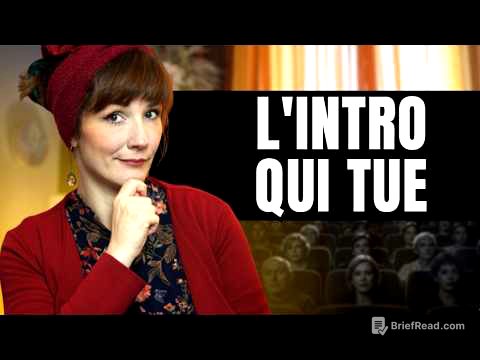 Comment commencer un discours ? (Faites-leur dire : “C'est qui ?”)