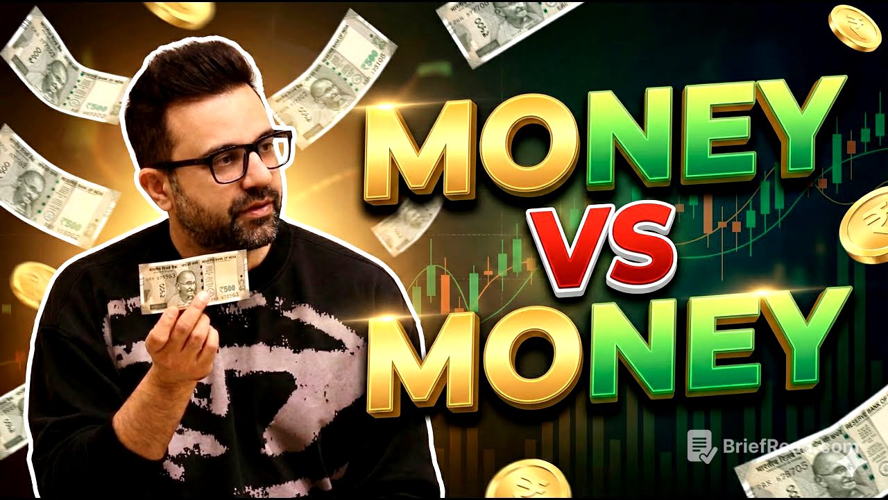 Money vs Money - By Sandeep Maheshwari | Currency, Stock Market, Gold & Silver