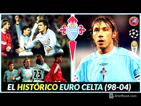 EURO CELTA 💙🤍 La Historia del Mejor CELTA de la Historia 💯 Especial Centenario