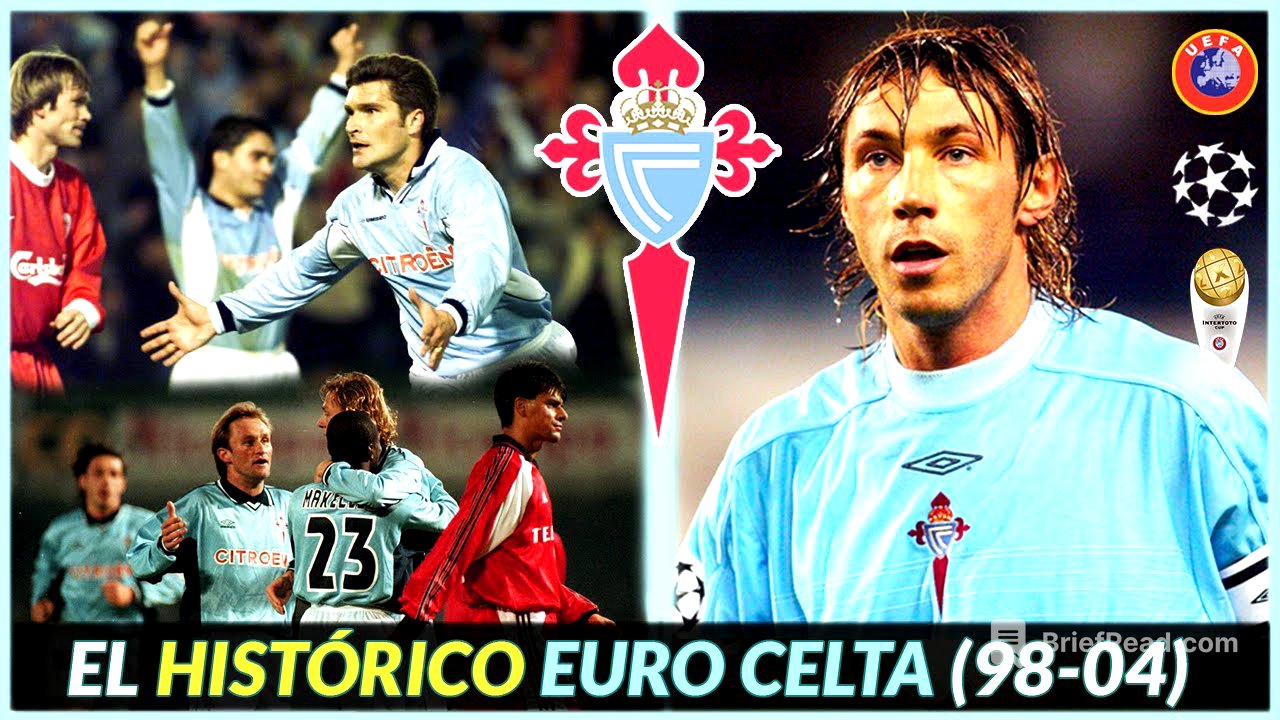 EURO CELTA 💙🤍 La Historia del Mejor CELTA de la Historia 💯 Especial Centenario