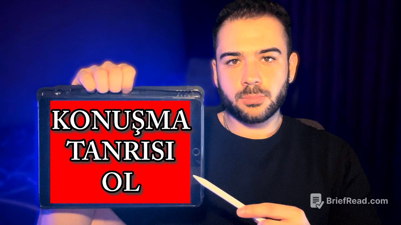 Bana 8 dakikanı ver, %88 daha iyi konuşmaya başla.