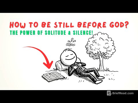 Solitude and Silence with God: How to Hear God’s Voice in a Noisy World