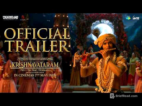 Krishnavataram Part 1: The Heart (Hridayam) | Official Trailer