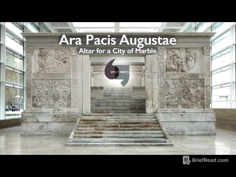 Ara Pacis Augustae, Rome