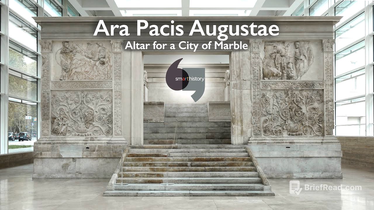 Ara Pacis Augustae, Rome