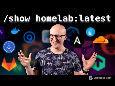 What software runs in my HomeLab in 2025?