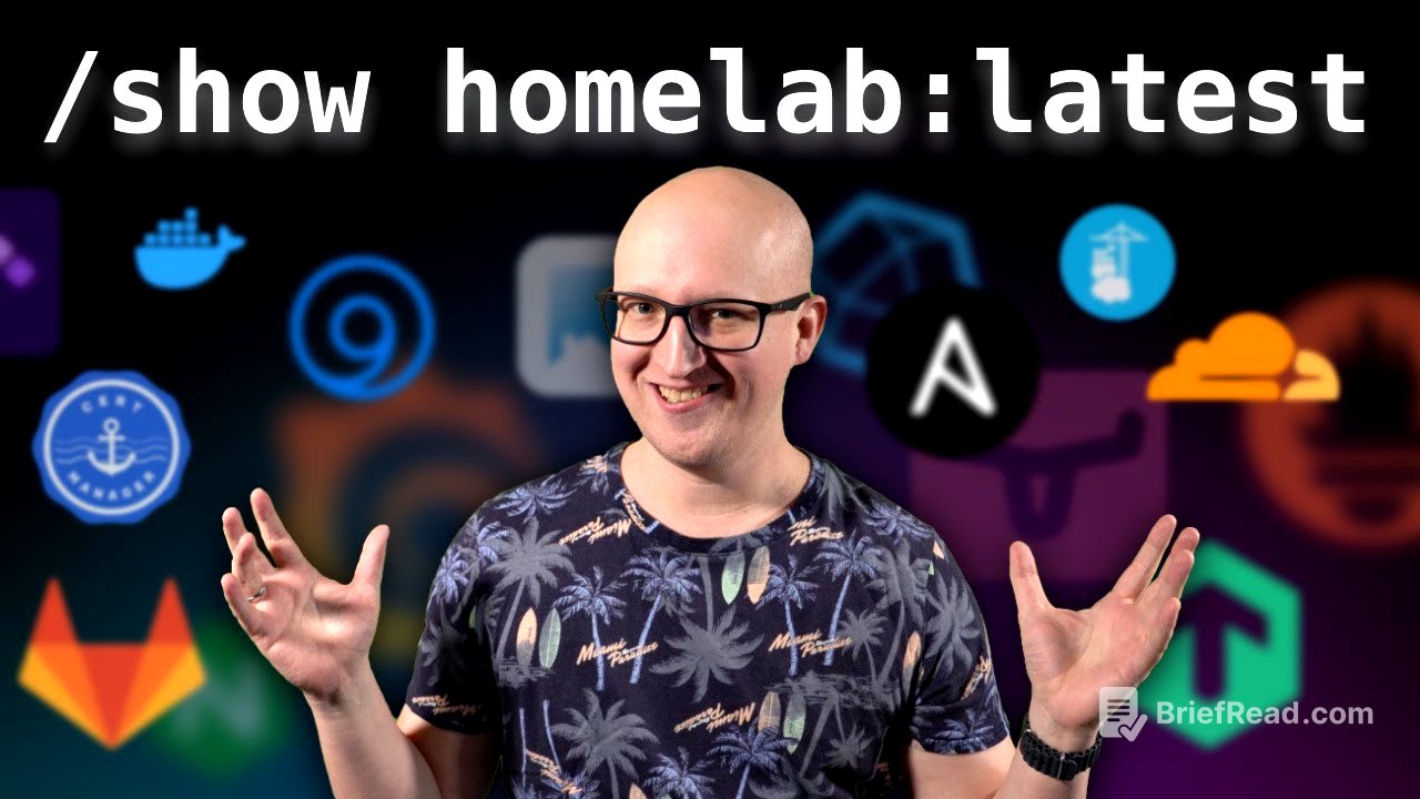 What software runs in my HomeLab in 2025?