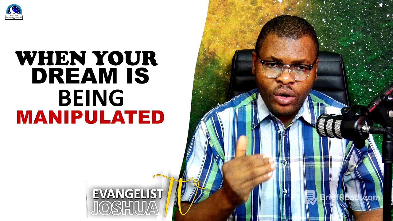 When Your Dream Is Being Manipulated