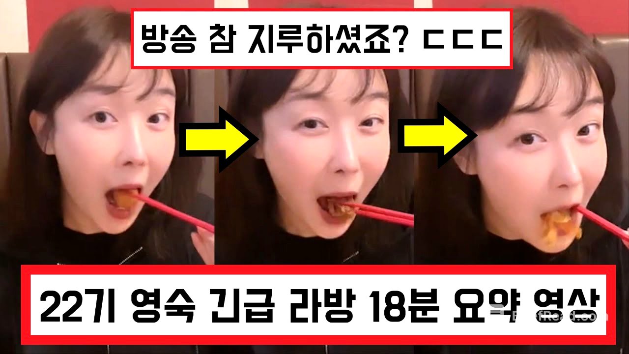 지볶행 나는솔로 22기 영숙 긴급 해명 인스타그램 라이브 18분 요약 영상 ㄷㄷ 19가지 중요포인트 / 22기 옥순 9기 옥순 죄송합니다 /