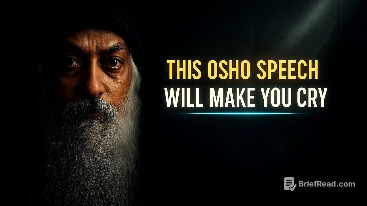 The River Inside You Wants to Flow | OSHO on Living Fully