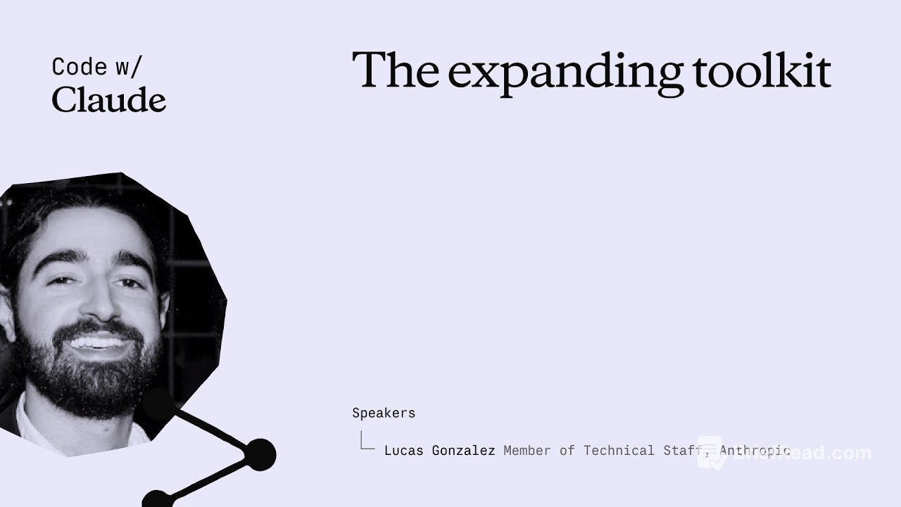 The expanding toolkit