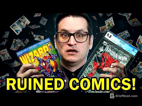 Wizard Magazine: The Con That Fooled an Entire Generation