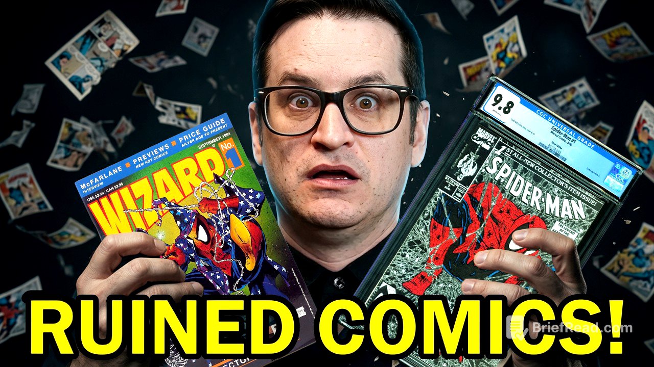 Wizard Magazine: The Con That Fooled an Entire Generation