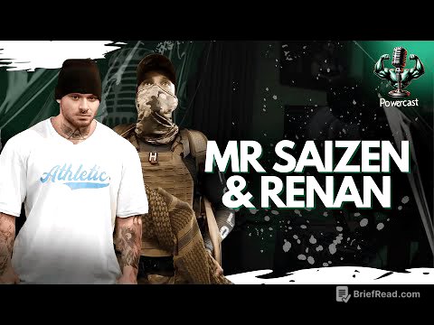 MR SAIZEN & RENAN ALMEIDA - OPERAÇÕES ESPECIAIS NO FISICULTURISMO