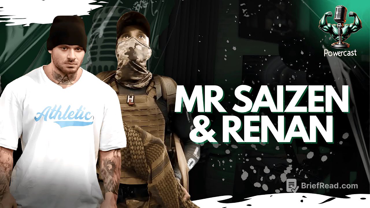 MR SAIZEN & RENAN ALMEIDA - OPERAÇÕES ESPECIAIS NO FISICULTURISMO