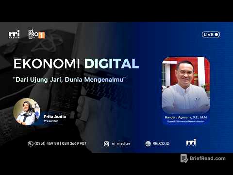 EKONOMI DIGITAL - DARI UJUNG JARI, DUNIA MENGENALMU