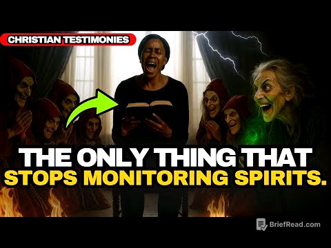 ✝️Ex-WARLOCK REVEALS: Do This ONE Thing to Stop Spirits from Monitoring You - Christian Testimonies
