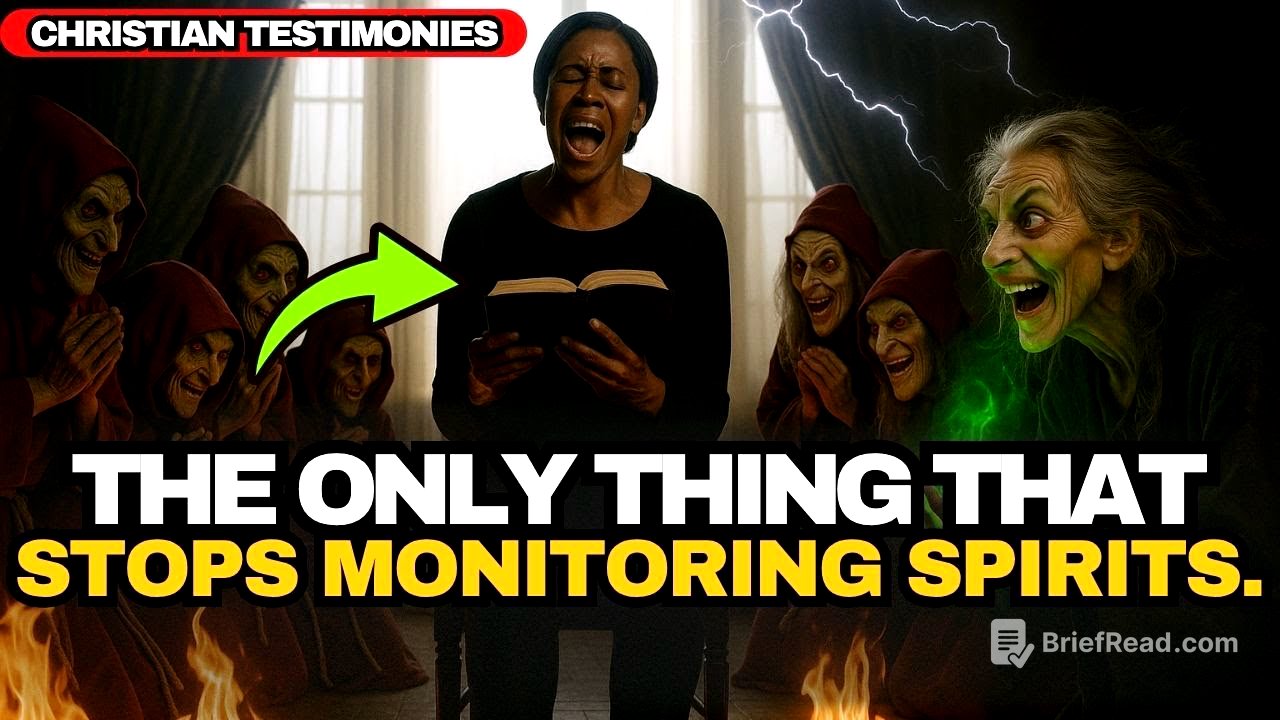 ✝️Ex-WARLOCK REVEALS: Do This ONE Thing to Stop Spirits from Monitoring You - Christian Testimonies