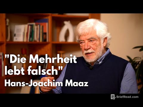 Krieg, "toxische Männlichkeit" und das Meckern | Psychiater Dr. Hans-Joachim Maaz