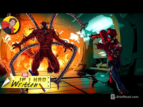If I Had Written The Amazing Spider-Man Maximum Carnage FINALE