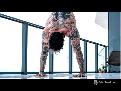 How To HANDSTAND HOLD | 5 EASY Steps