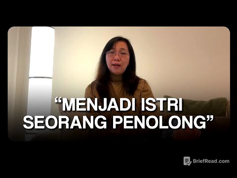 MENJADI ISTRI SEORANG PENOLONG - Ps. Ruth Julia