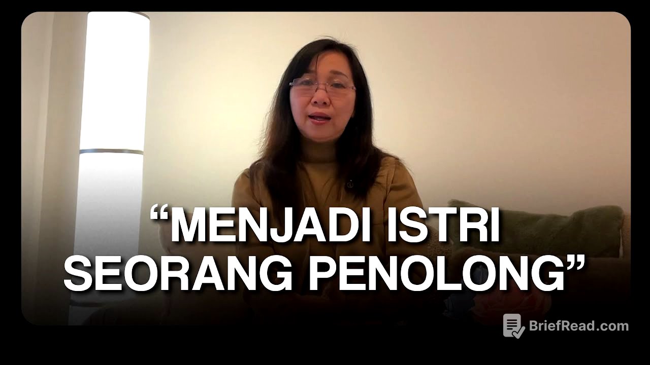 MENJADI ISTRI SEORANG PENOLONG - Ps. Ruth Julia